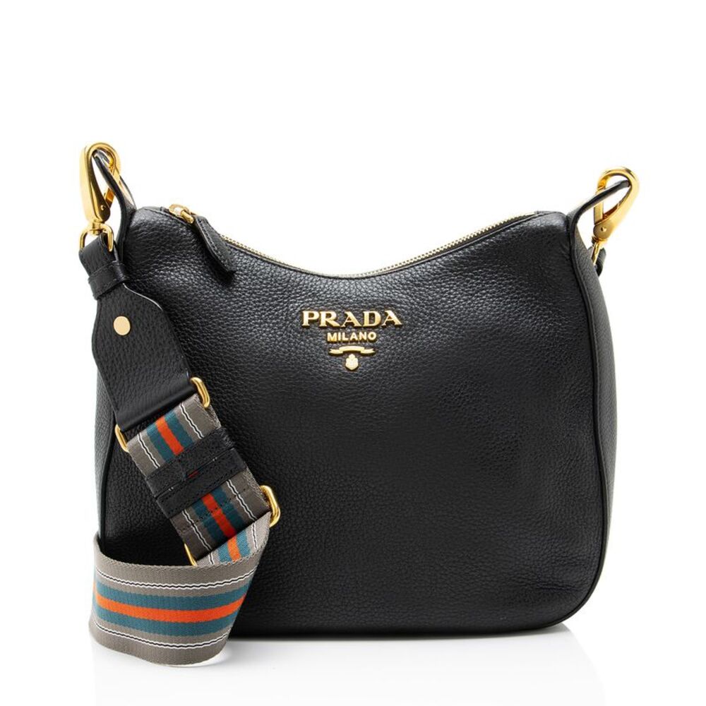Prada Vitello Phenix Small Messenger
